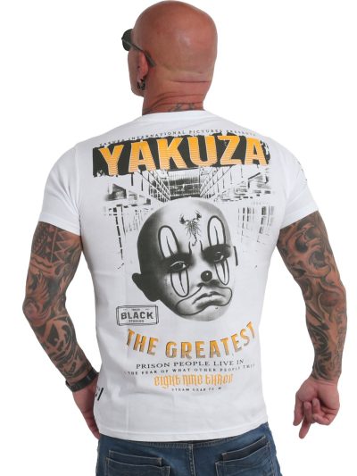 YAKUZA INK The Greatest T-shirt White