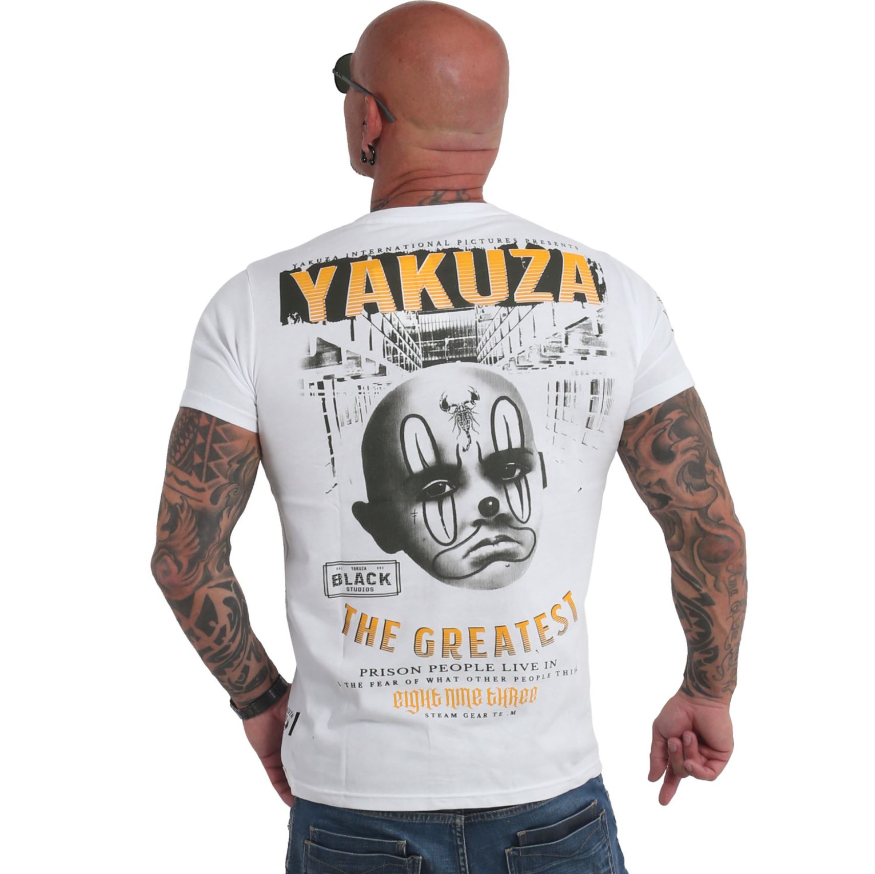YAKUZA The Greatest T-shirt White