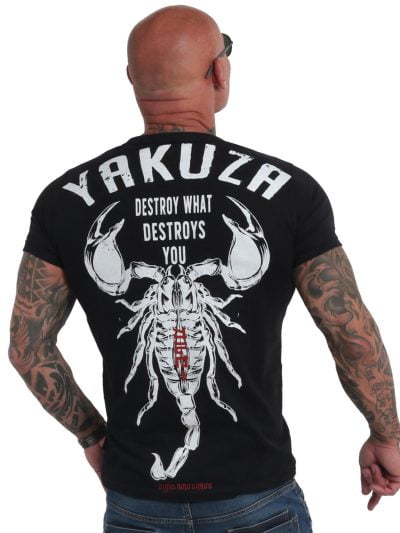 YAKUZA INK Cartel T-shirt Black