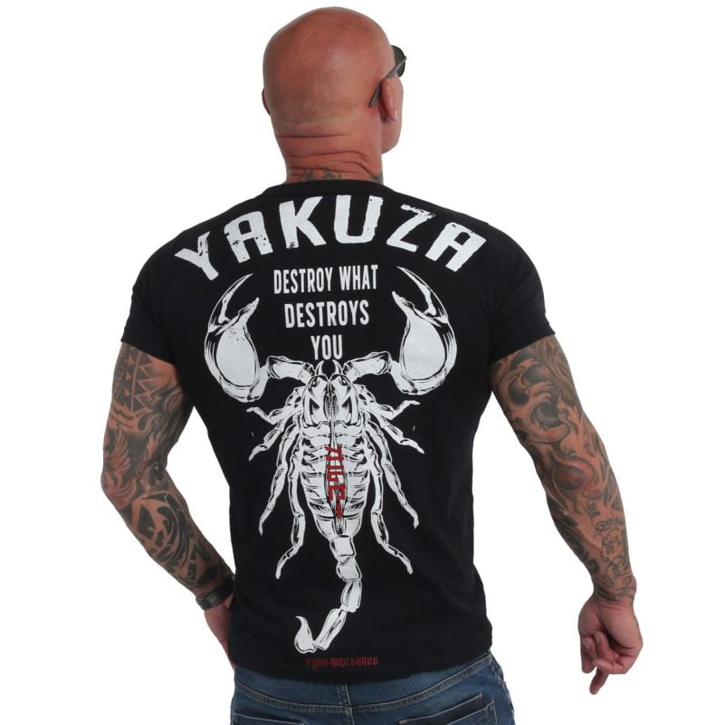 YAKUZA INK Cartel T-shirt Black