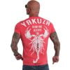YAKUZA INK Cartel T-shirt Geranium red