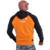 YAKUZA Fck Society Two Face Zip Hoodie, Autumn Glory