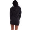 YAKUZA INK Lettering Allover Sweat Dress, Anthra