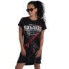 YAKUZA Map T-shirt Dress