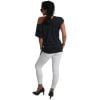 YAKUZA Supernova Wide Crew Neck T-shirt, Black