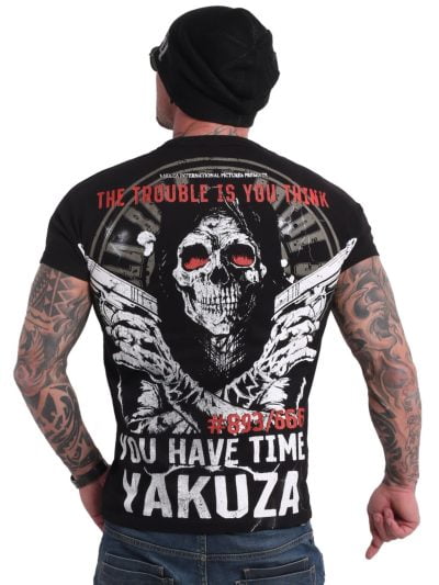 YAKUZA INK Trouble T-shirt Black