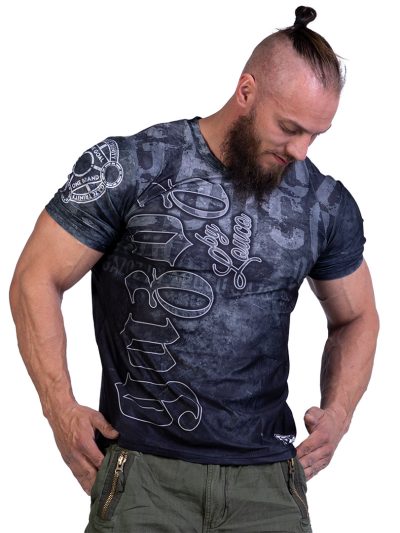 Gazoz T-shirt TRINITY Dark Gradient