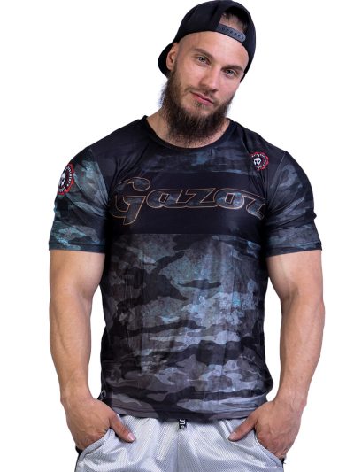 Gazoz T-shirt RAYAN Dark Camo