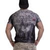 Gazoz T-shirt JAVIER Gradient Grey