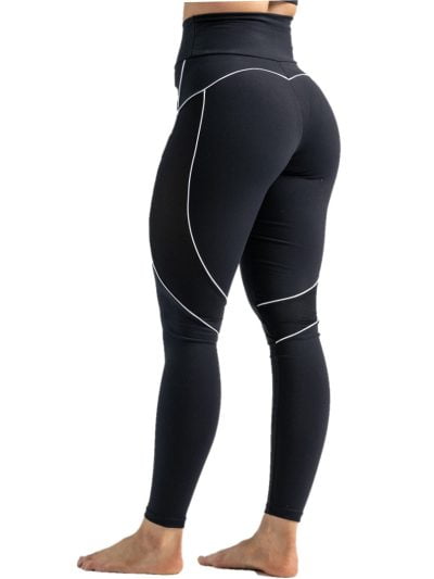 GAZOZ ONE Mesh Panel Leggings