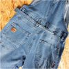 GAZOZ Men Denim Dungarees farkkuhaalarit