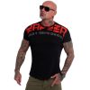 YAKUZA INK Painted t-paita musta