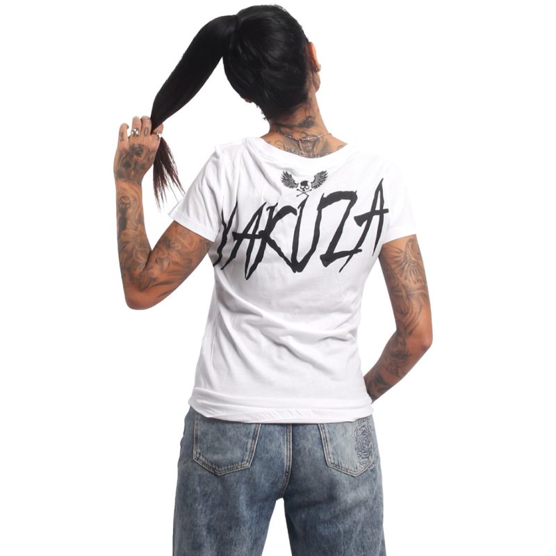 YAKUZA Knuckles Crew Neck T-Shirt -t-paita