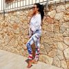 YAKUZA Capture The Flag Slide Leggings