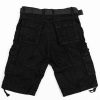 GAZOZ Cargo Shorts 1951 Black