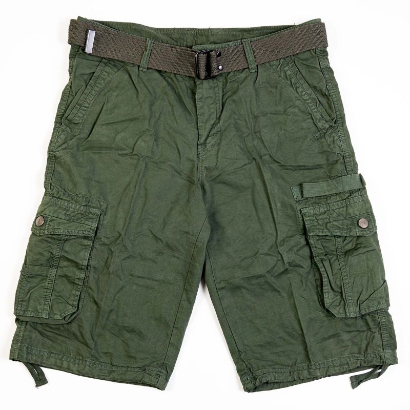GAZOZ Cargo Shorts 1952 Green