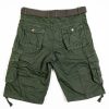 GAZOZ Cargo Shorts 1952 Green