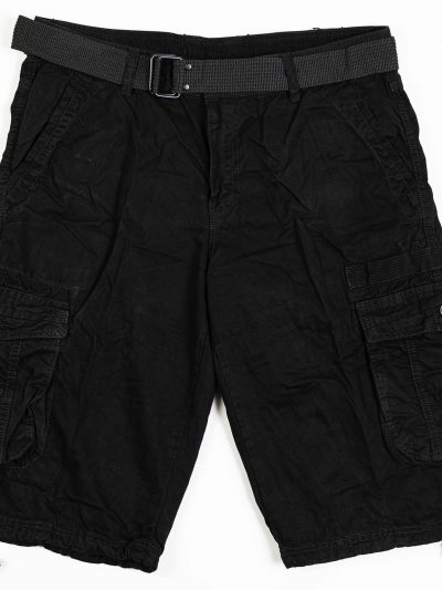GAZOZ Cargo Shorts 1952 Black