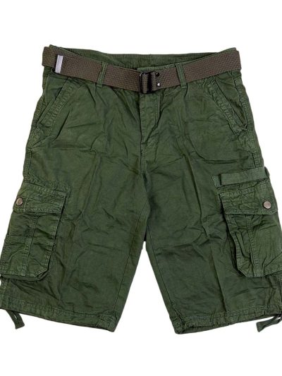 GAZOZ Cargo Shorts 1952 Army Green 13