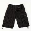 GAZOZ Cargo Shorts 1951 Black 5