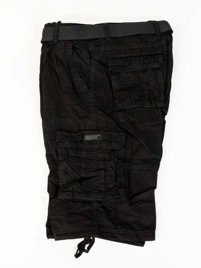 GAZOZ Cargo Shorts 1951 Black 5