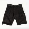 GAZOZ Cargo Shorts 1952 Black 5