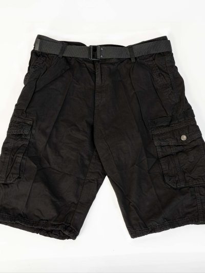GAZOZ Cargo Shorts 1952 Black 5