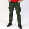 GAZOZ Cargo Trousers 9368 Army Green