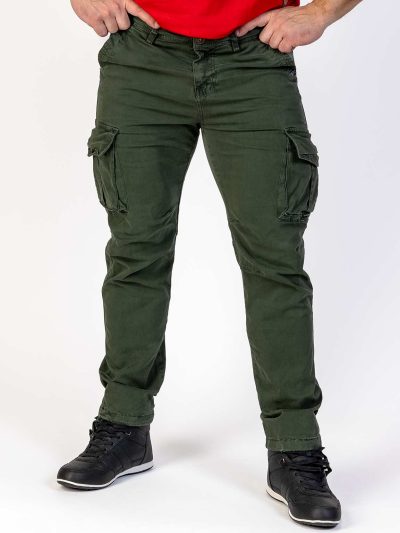 GAZOZ Cargo Trousers 9368 Army Green