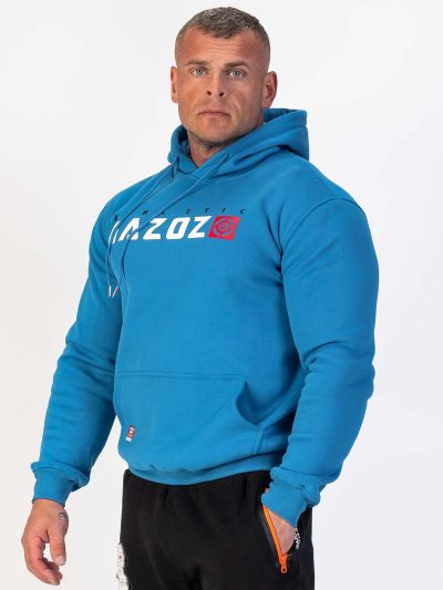 GAZOZ Pullover Hoodie Blue