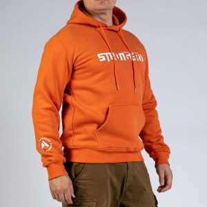 GAZOZ Pullover Hoodie Orange