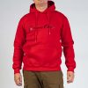 GAZOZ Pullover Hoodie Red