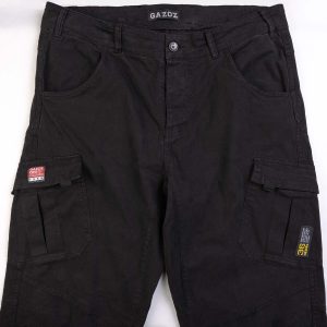 GAZOZ Casual Pocket Pants