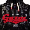 GAZOZ Luke Pullover Hoodie Full Black