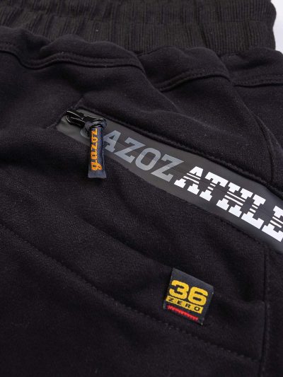 GAZOZ Rico Sweatpants Black