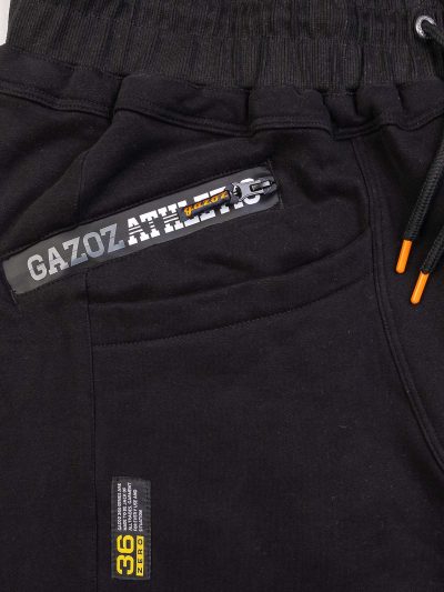 GAZOZ Rico Sweatpants Black
