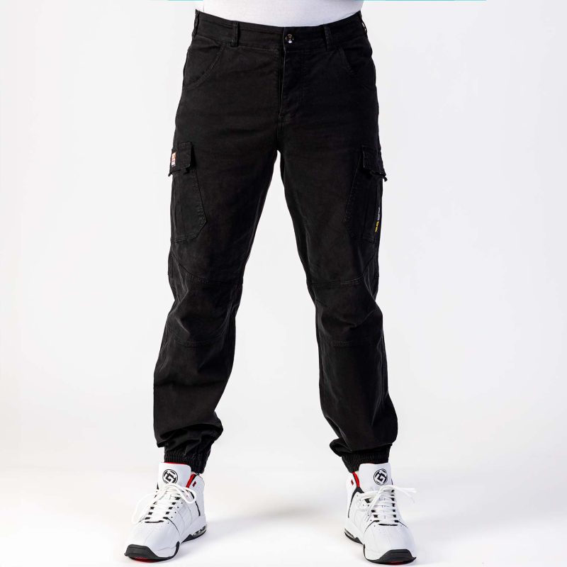 GAZOZ Casual Pocket Pants