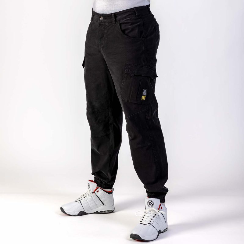 GAZOZ Casual Pocket Pants