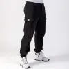 GAZOZ Casual Pocket Pants