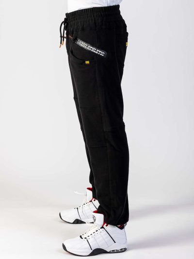 GAZOZ Rico Sweatpants Black
