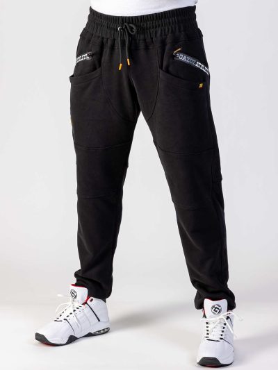 GAZOZ Rico Sweatpants Black