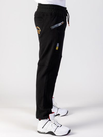 GAZOZ Rico Sweatpants Black