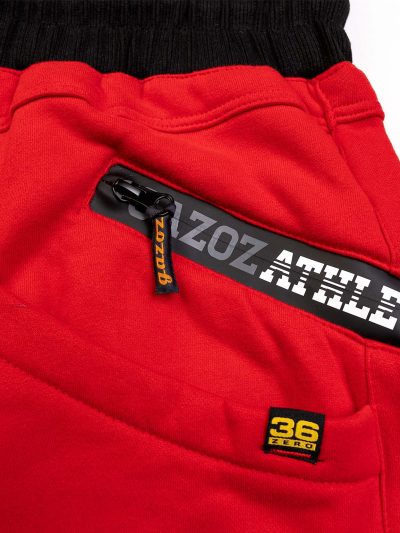GAZOZ Rico Sweatpants Red