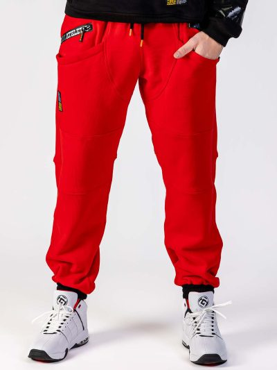 GAZOZ Rico Sweatpants Red