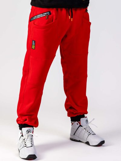 GAZOZ Rico Sweatpants Red