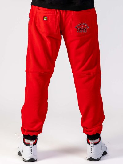 GAZOZ Rico Sweatpants Red