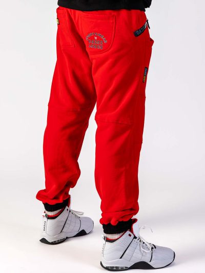 GAZOZ Rico Sweatpants Red
