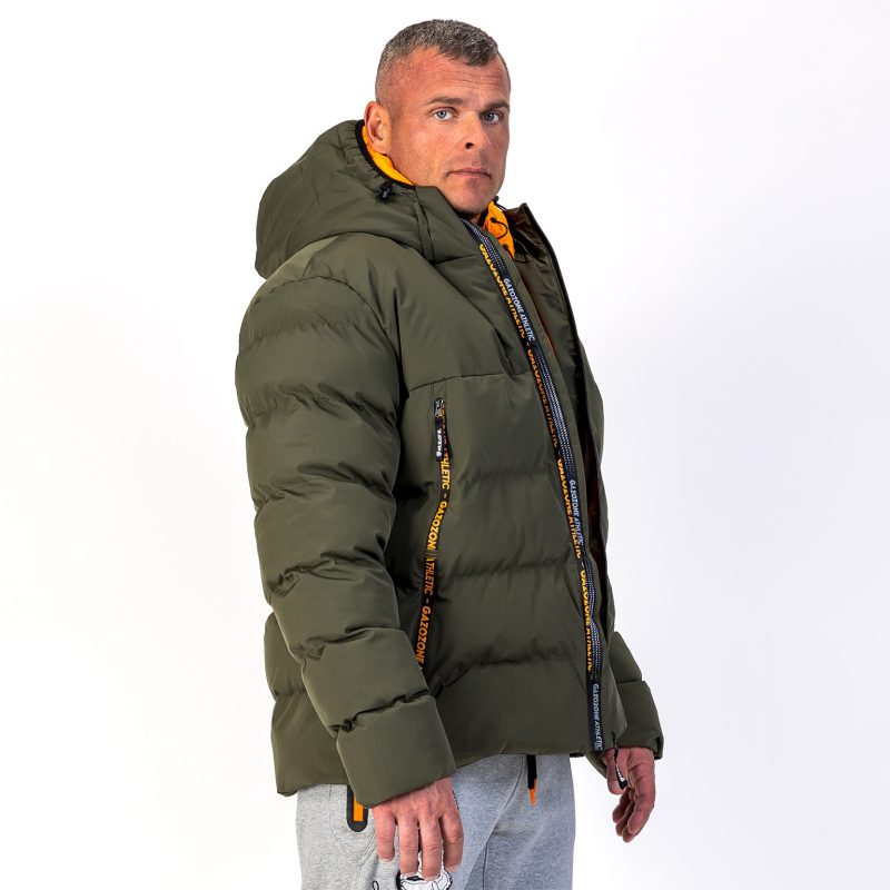 GAZOZ Alpha Winter Jacket Army Green