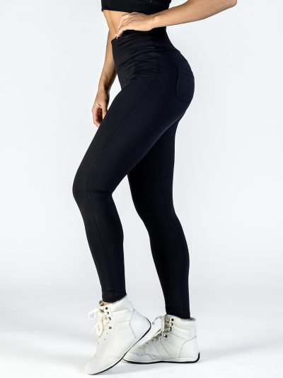 BRASIL SUL Julia Jeans Leggings High Waist Black