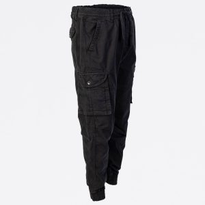 GAZOZ Cargo Trousers 23308 Black
